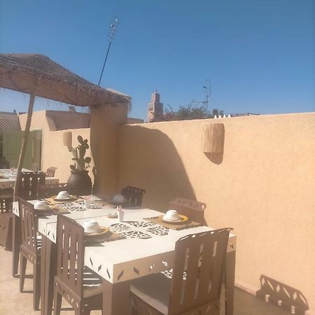 Riad Camindia Marrakesh Exteriör bild