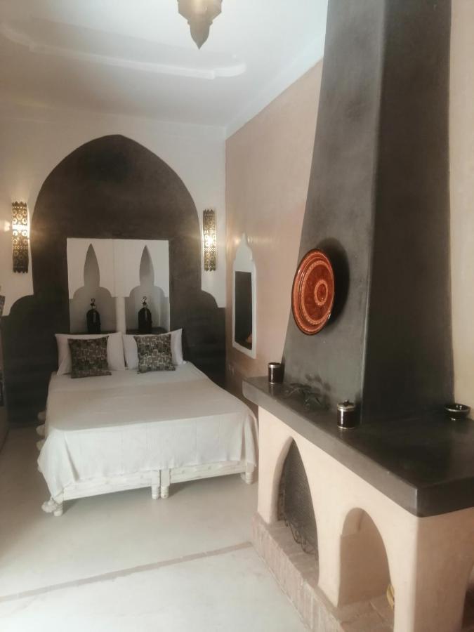Riad Camindia Marrakesh Exteriör bild