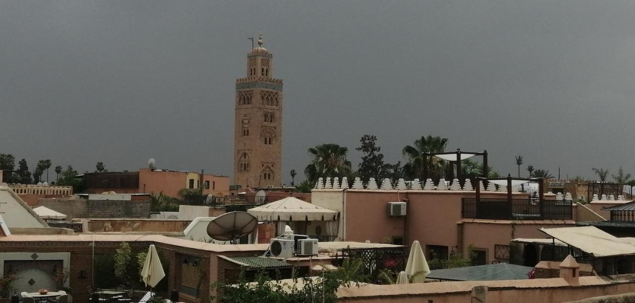 Riad Camindia Marrakesh Exteriör bild