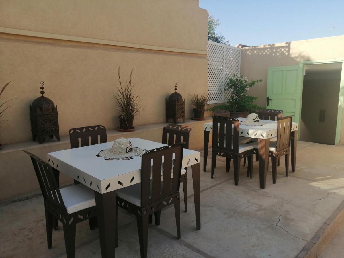 Riad Camindia Marrakesh Exteriör bild