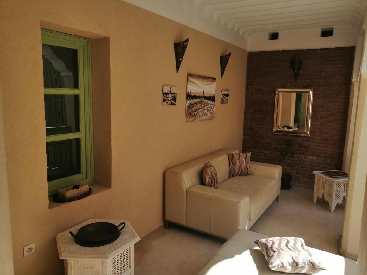 Riad Camindia Marrakesh Exteriör bild