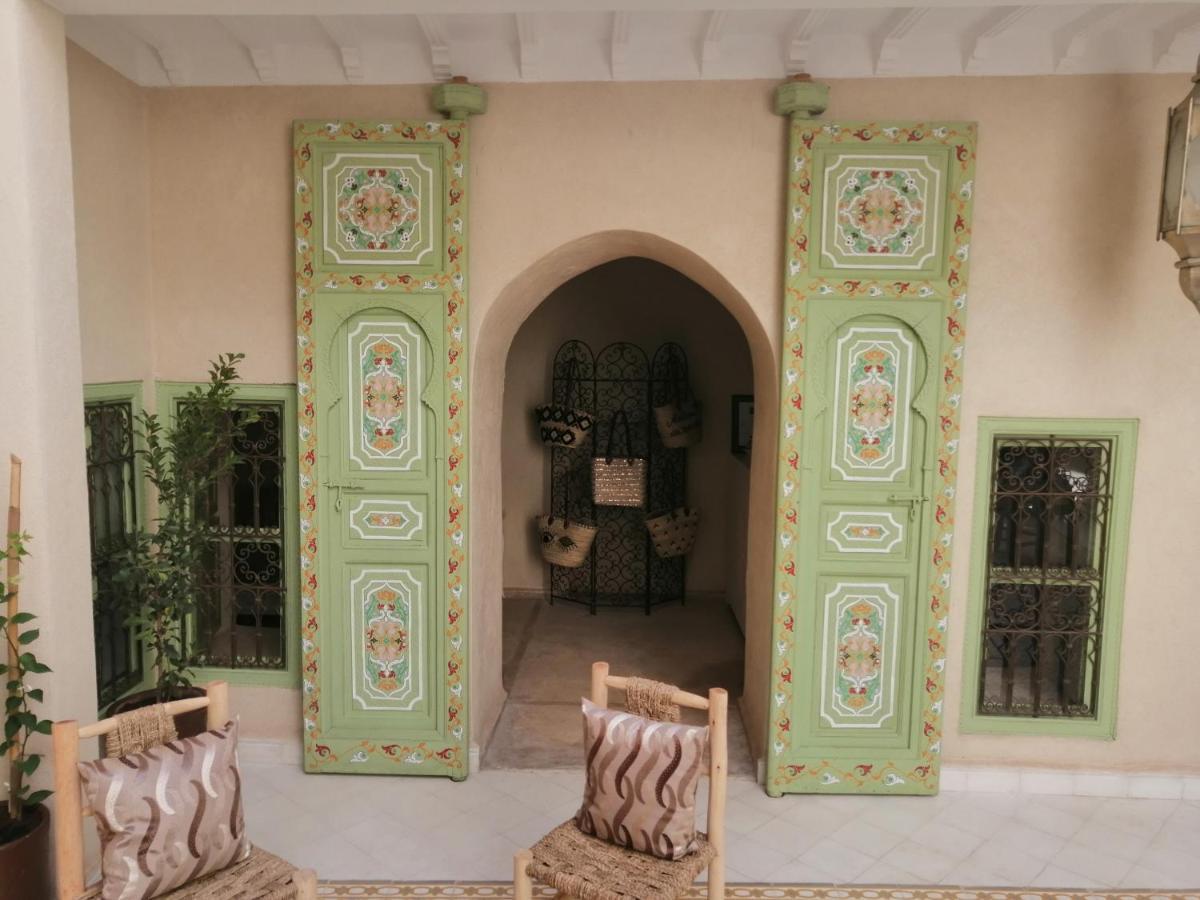 Riad Camindia Marrakesh Exteriör bild