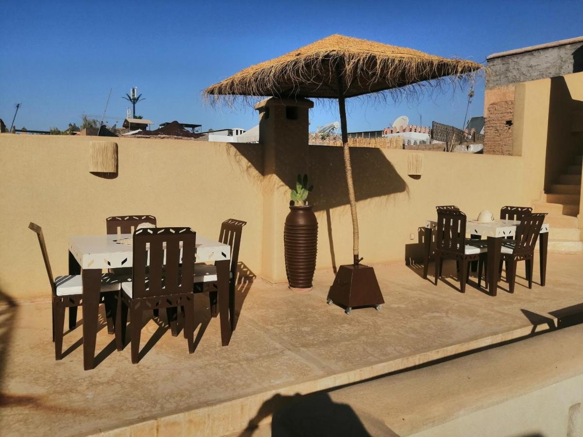 Riad Camindia Marrakesh Exteriör bild