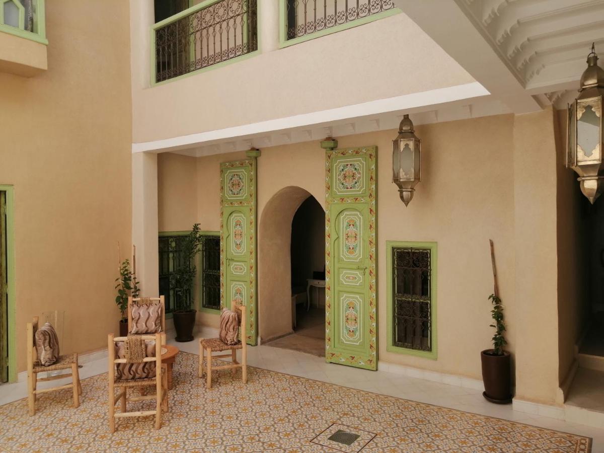 Riad Camindia Marrakesh Exteriör bild