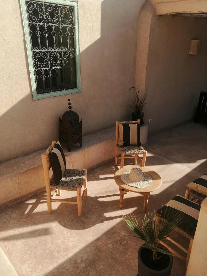 Riad Camindia Marrakesh Exteriör bild