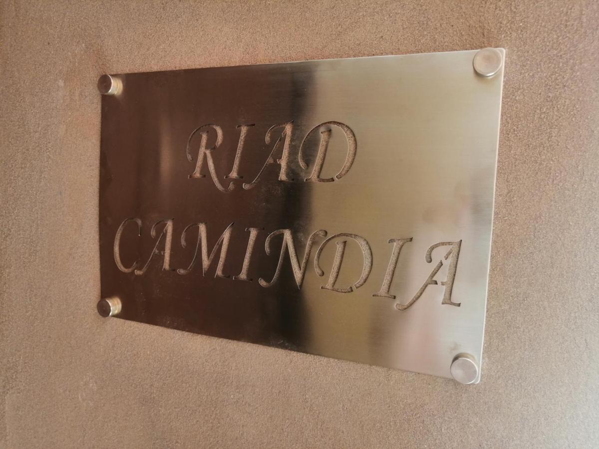 Riad Camindia Marrakesh Exteriör bild